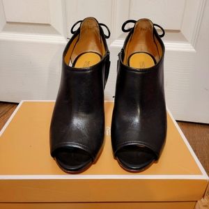 Black Michael Kors Bootie